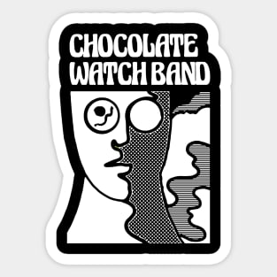 Chocolate Watchband  60's punk garage rock shirt Sticker